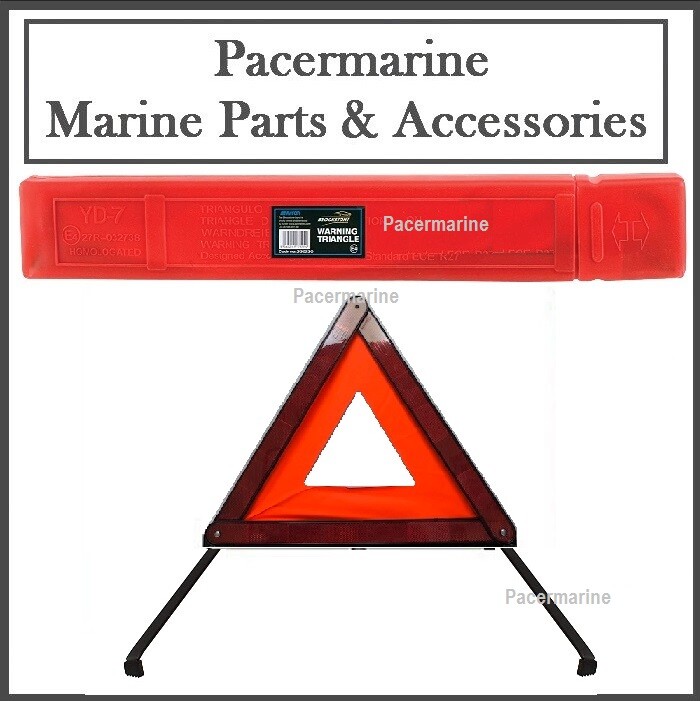 Folding Warning Triangle European standard ECE R27