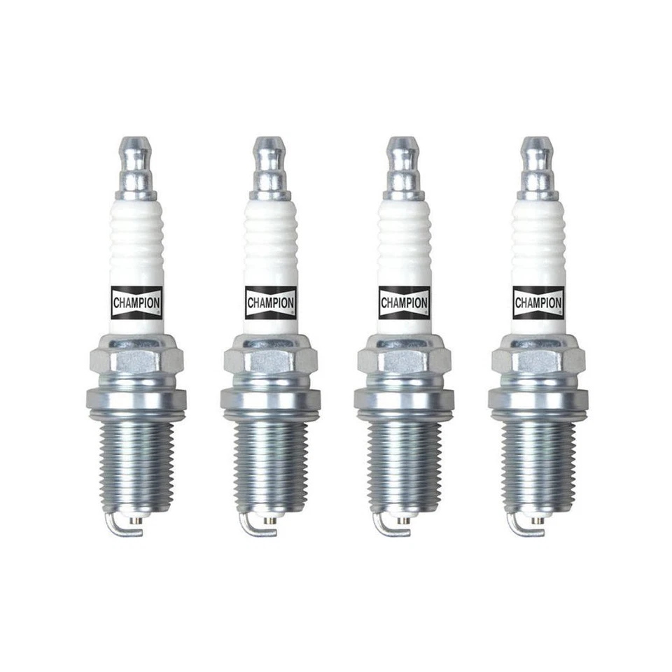 Bujía Champion Copper Plus 4 piezas para Audi A4 l4 1997-1999 1,8 L tracción delantera HY08 Foto 2 de 3