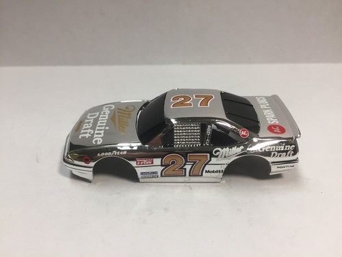 TYCO ULTRA RARE PROTOTYPE CHROME MILLER Body #27 NOS IN FACTORY TISSUE MINT MINT - Picture 5 of 9