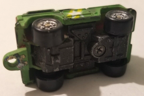 MICRO MACHINES MILITARY GROUND VEHICLE CHEVY BLAZER GREEN - Galoob - Picture 4 of 4