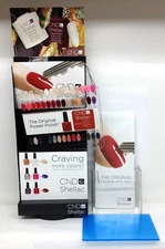 CND Shellac Salon Spinner Rack - Hold Up 24 bottles - New In Box