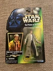 1996 Star Wars Power of the Force Endor Han Solo Action Figure Vintage