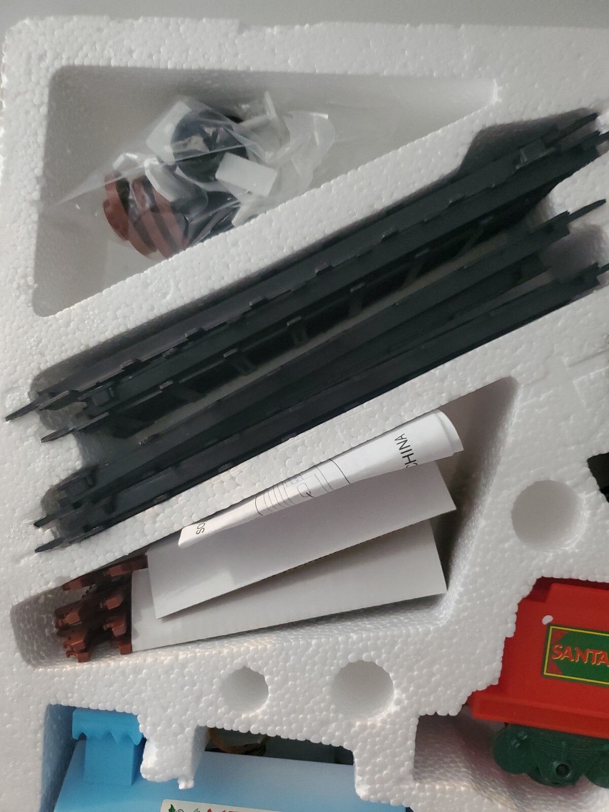 Musical Santa Express 15019 Scientific Toys Train Set Plastic eBay