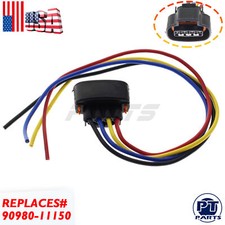 New Connector Pigtail 4-way of Distributor Sensor Ignition Coil For Toyota Lexus