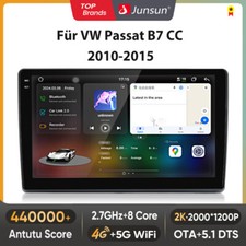 8+256GB Für VW Passat B7 CC 10-2015 11.5" Android 15 Autoradio GPS Navi WIFI 4G