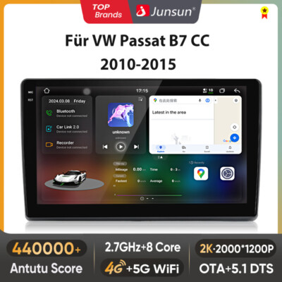 8+256GB Für VW Passat B7 CC 10-2015 11.5'' Android 13 Autoradio GPS Navi WIFI 4G