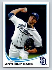 2013 Topps #145 Anthony Bass San Diego Padres