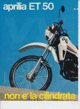 advertising Pubblicità-MOTO APRILIA ET 50 '83-MOTOITALIANE ENDURO EPOCA