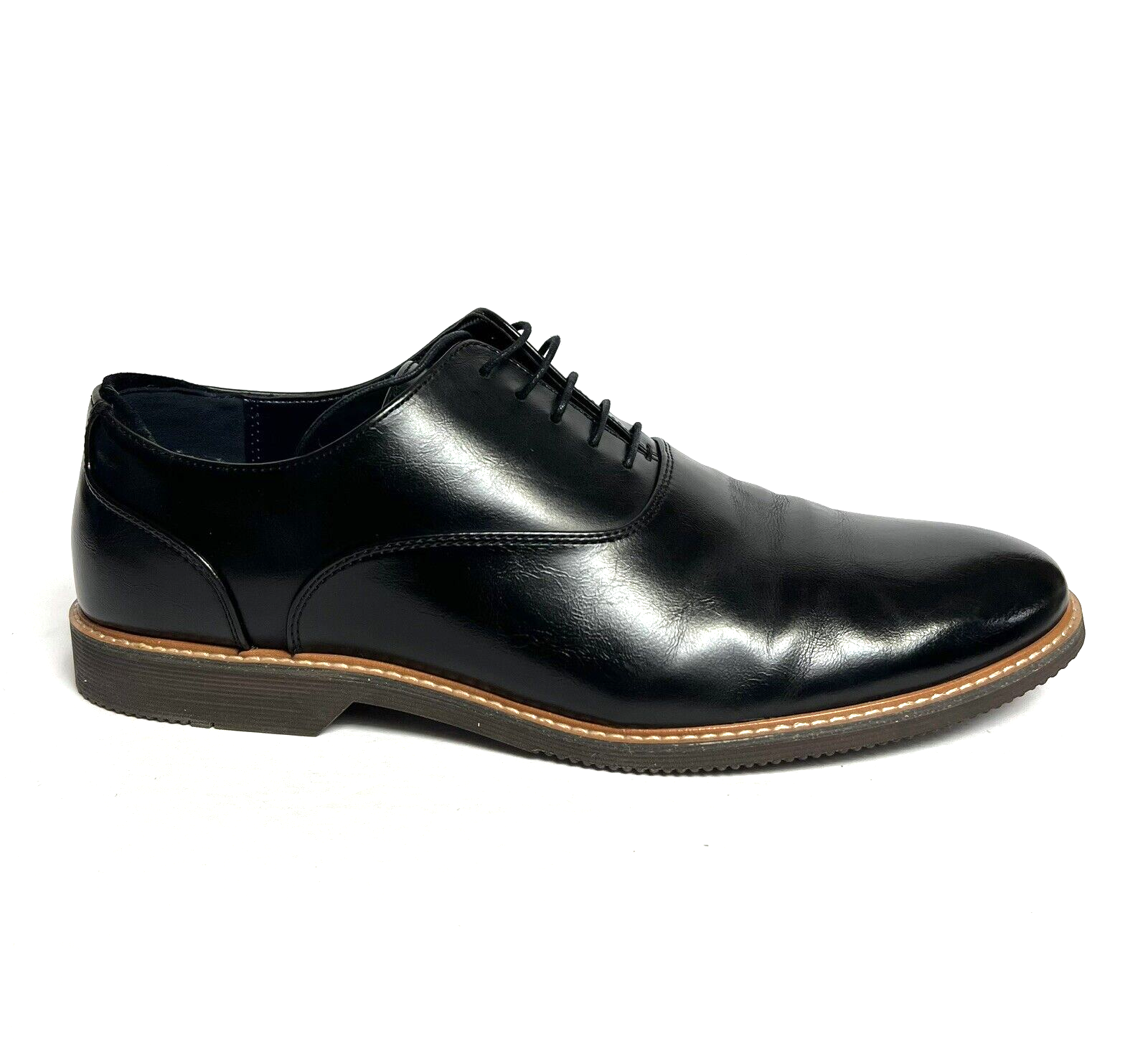 SAOLA Steve Madden Uomo Nunan Oxford Nero 10 M