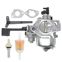For Kohler CH440 Command Pro 429cc 14HP Engine Carburetor & Gasket Filter Kit