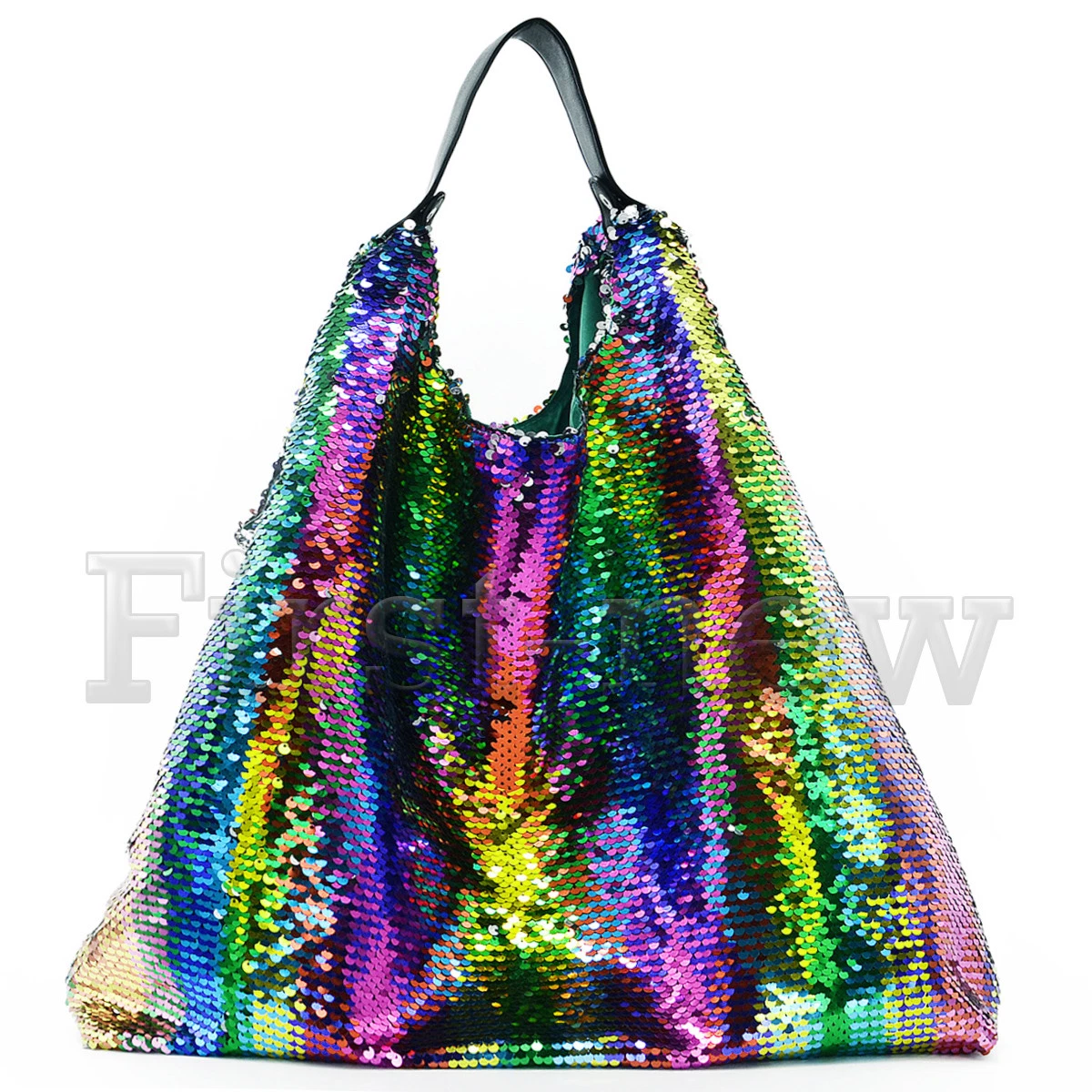 Sequin Hobo Bag