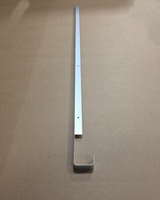 Kitchen Worktop Breakfast Bar STRAIGHT RUNNING JOINT 28/30mm x 900mm MATT SILVER