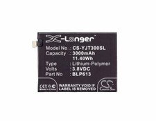 3.8V 3000mAh 11.40Wh Battery for Oneplus 3,3 Dual SIM,A3000;A3003;BLP613