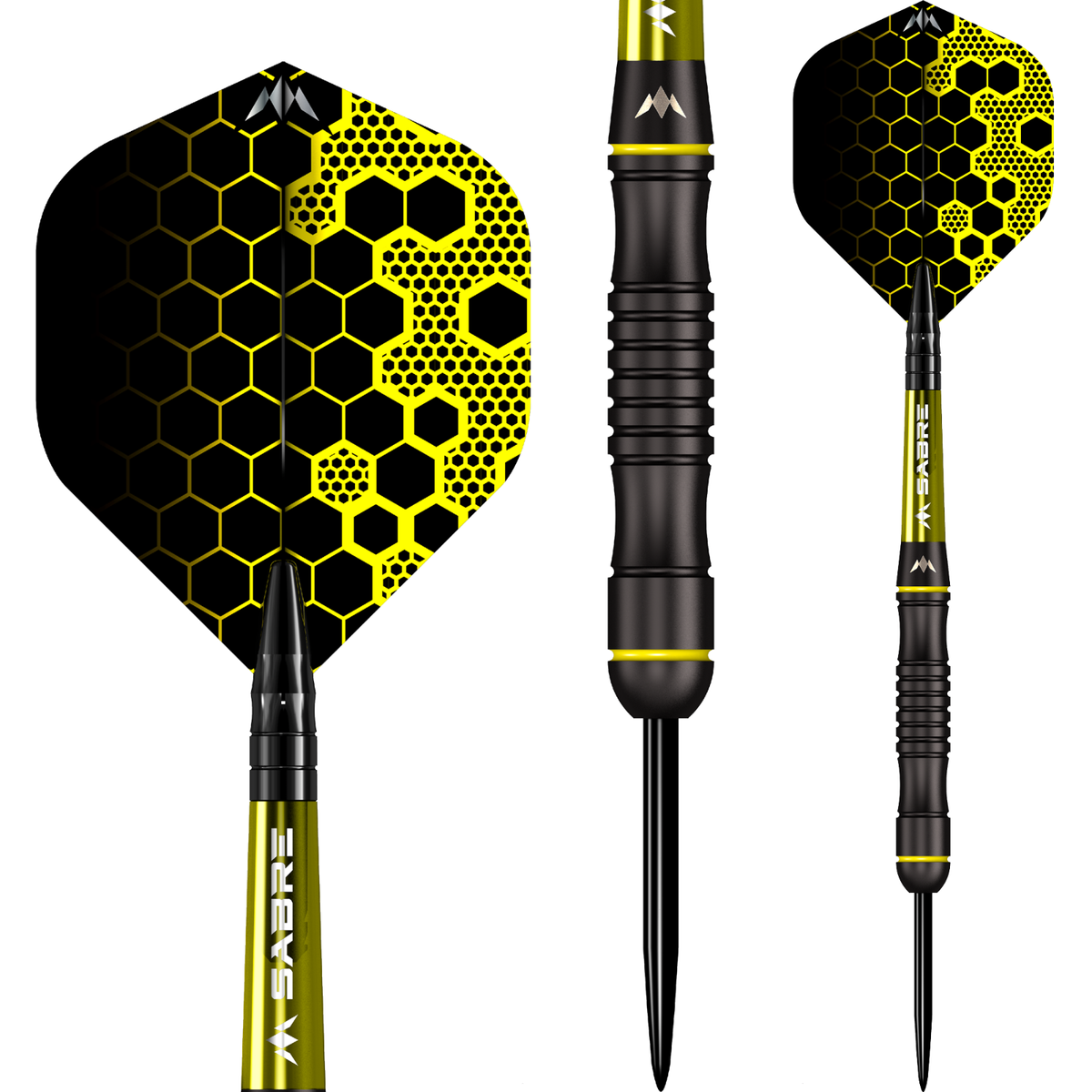Mission Stephen Burton Darts – Steel Tip – 90% – Black Titanium