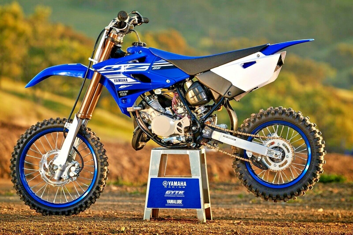YAMAHA YZ85 YZ 85 AIR FILTER HOLDER, CAGE, SKELETON 5PA