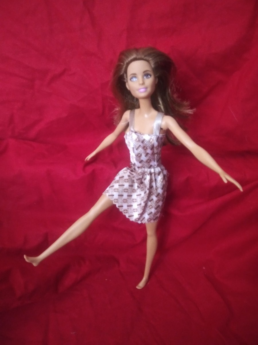 Barbie Teacher Doll Hispanic Latino FJB30 W/ DRESS 2015