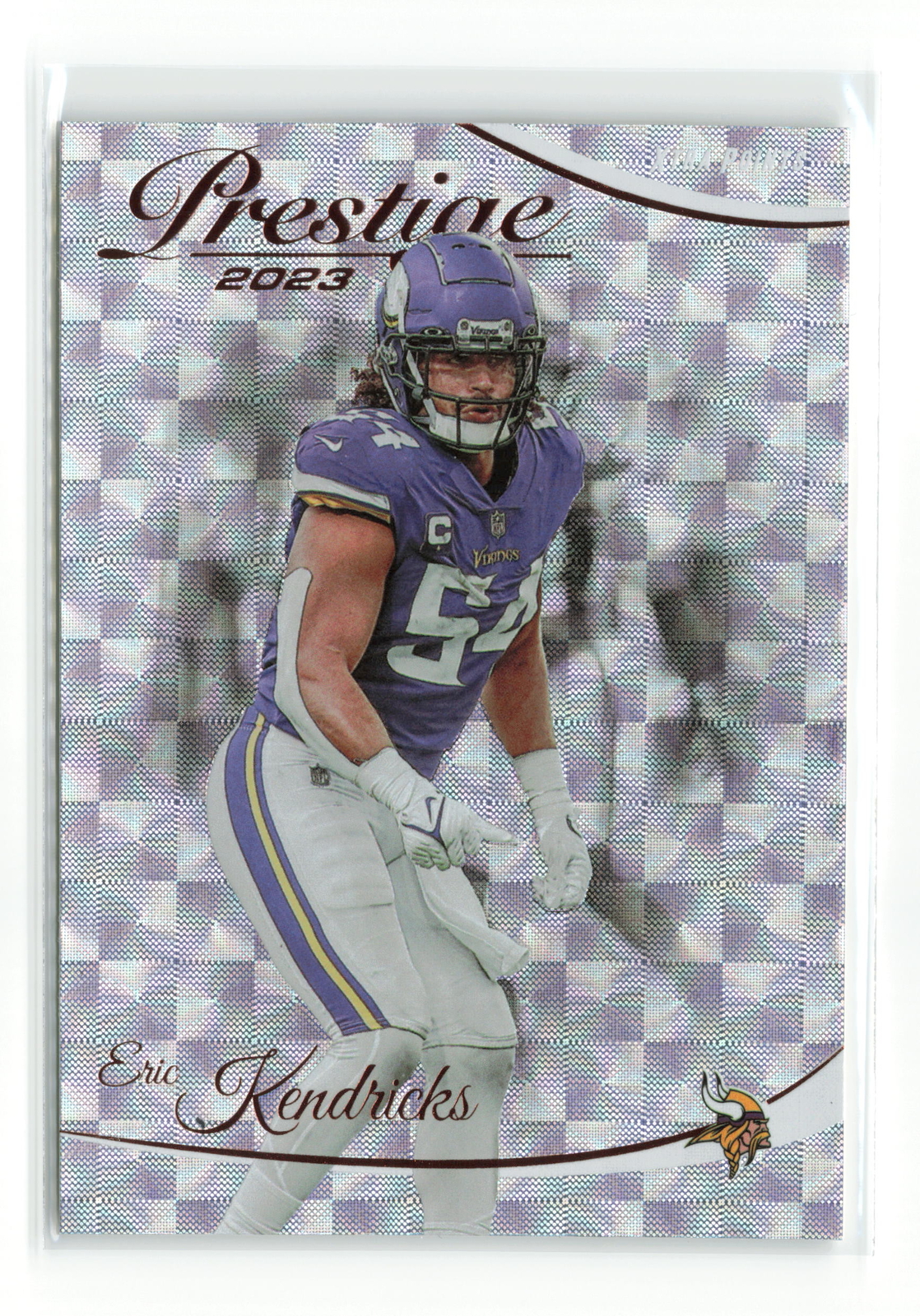 Eric Kendricks #191 2023 PANINI PRESTIGE VIKINGS HYPER