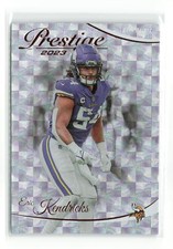 Eric Kendricks #191 2023 PANINI PRESTIGE VIKINGS HYPER