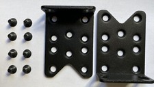 Genuine Rack Ears Mounting Brackets w/ Screws...