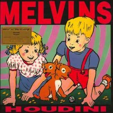 LP Melvins Houdini STILL SEALED, LTD EDT, NUMBERED, SILVER, 180G Atlantic