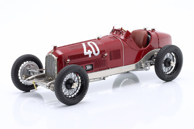 New CMC Alfa Romeo P3 Fagioli #40 Comminges 1933 1:18 Model Car Red M228 KidBX