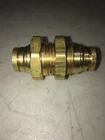 PARKER 62PMTBH-6  Bulkhead Union, 3/8 In. 11K704