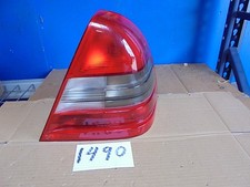 94 95 96 97 Mercedes 220 PASSENGER Side tail light Used rear Lamp #1490