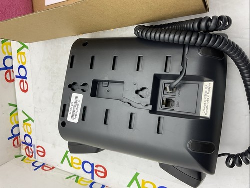 ESI 24-Key DFP Phone & Stand 5000 0493 Warranty Digital Feature Black Tested 👍 - Picture 5 of 8