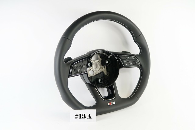 Get Audi S5 Flat Bottom Steering Wheel