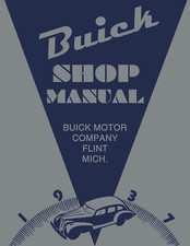 1937 Buick Shop Manual 1937 Buick Shop Manual