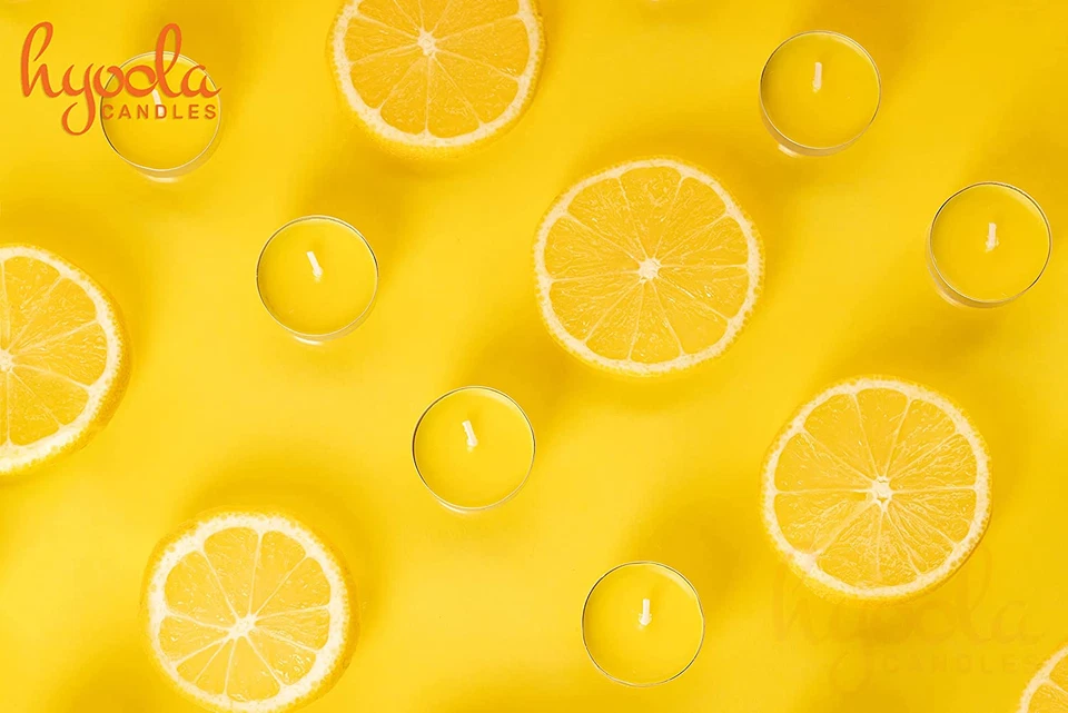 Velas de Citronela Velas de Te Vela Antimosquitos 4 Horas de Duracion Pack de 50 - Image 4 of 4