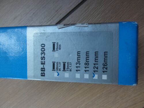 Shimano Octalink II ES300 121mm Cartridge Bottom Bracket, Boxed, New - Picture 2 of 4