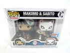 Funko Pop Makomo & Sabito 2 Pack Demon Slayer 2023 Convention Limited Edition