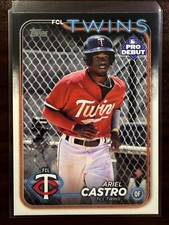 2024 Topps Pro Debut #PD-88 Ariel Castro - Twins