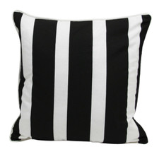 100% Cotton Digital Printed Cushion Covers Modern Style Piped Edge Size 18"X18"
