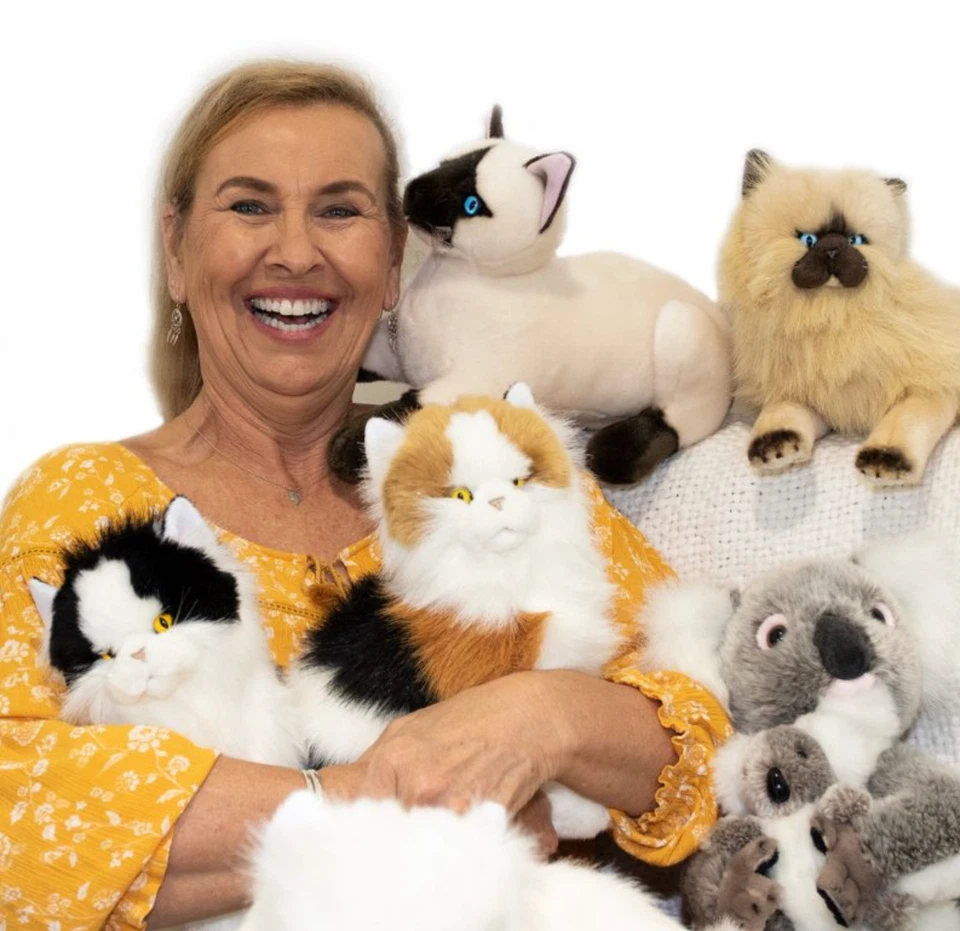 ~❤️BOCCHETTA Large Koala WILLOW Mum and Baby Plush 38cms/15" soft toy❤️ - image 2 of 4