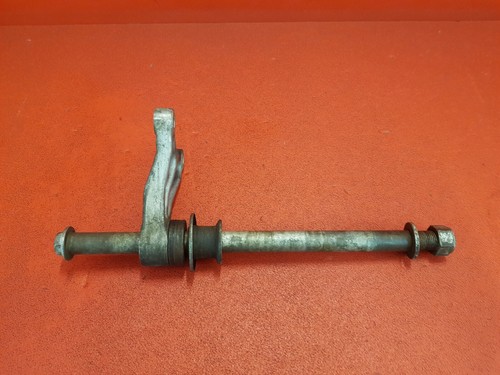 SUZUKI GS500E BJ 1996 Hinterachse Achse hinten gebraucht