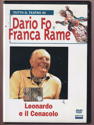 EBOND Dario Fo e Franca Kupfer: Leonardo e Il Cenacolo DVD