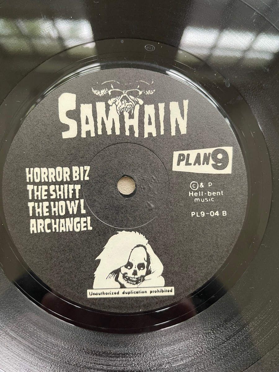 Samhain Initium LP レコード Samhain – Initium – Vinyl (LP, Album, Reissue), 1989