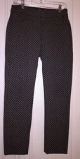 FDJ French Dressing Jeans Pull-On Slim Jegging Ankle Pants Jeans 2805620 Print