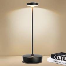 Rechargeable LED Cordless Table Lamp,5000 mAh Touch Outdoor Table Lamp,Portab...
