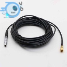 NEW Connection Cable C5-L5/LEMO 00 to Microdot for Ultrasonic Flaw Detector 5M