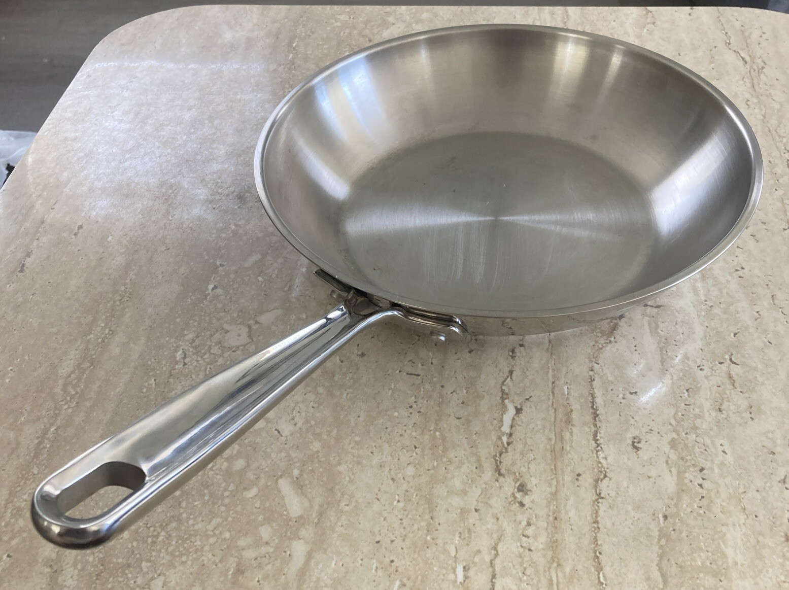 Emeril Stainless Steel Copper Core 10" Skillet Frying Pan eBay