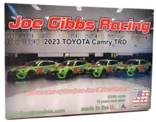 Salvinos JR Models "Interstate" Joe Gibbs 2023 Toyota Camry TRD 1/24 Car Kit