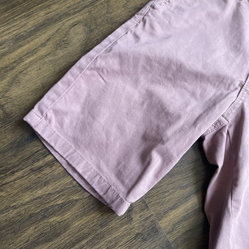 Zara Boys Pink Chino Style Shorts Size 7 - Picture 4 of 8