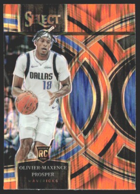 2023-24 Select Premier Orange Shock Rookie Olivier-Maxence Prosper #112 GS1