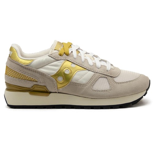 Scarpe da donna Saucony Shadow Original S1108 720 bianco oro sneakers shoes  | eBay