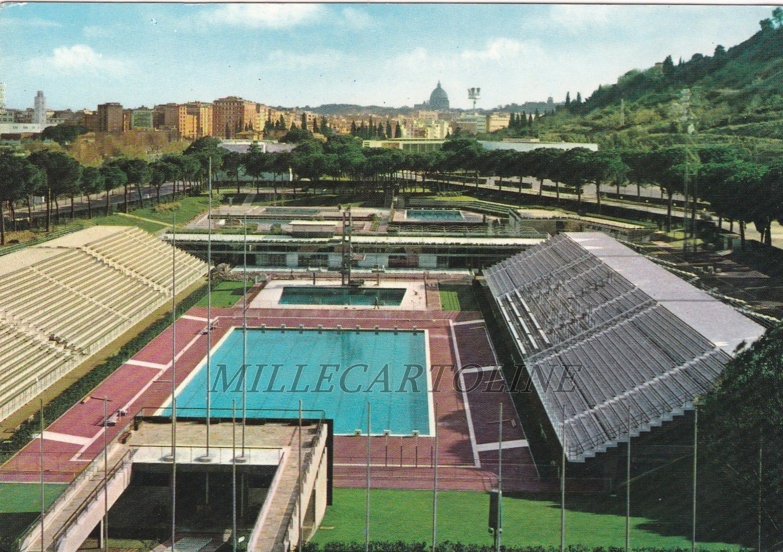 ROMA: Piscina Olimpica 1961