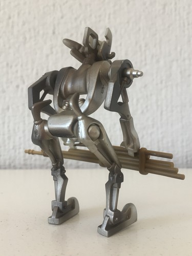 ASP-7 DROID - STAR WARS - THE POWER OF THE FORCE- 1997 - ¡NUEVO! - Imagen 2 de 2