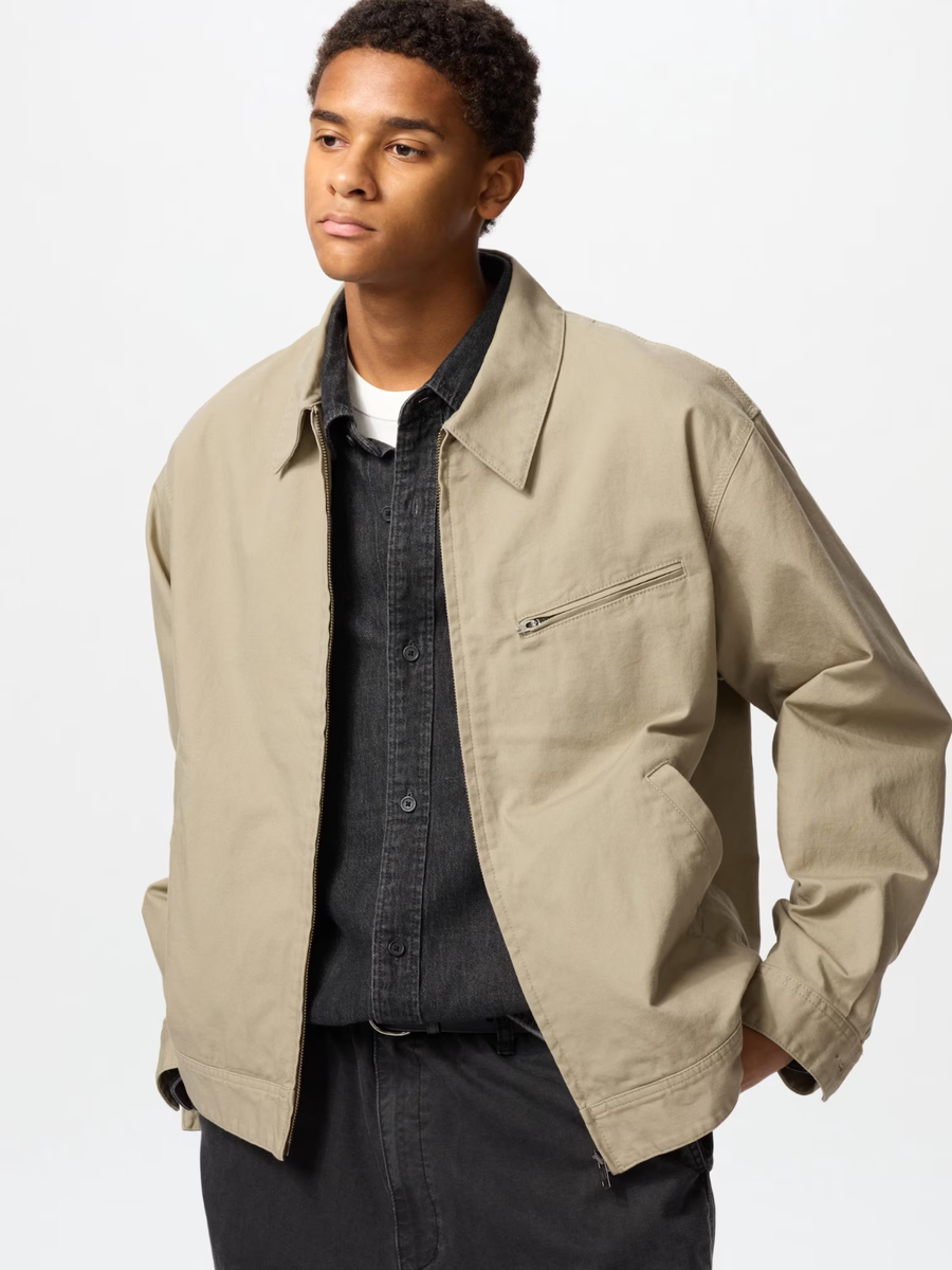 Uniqlo Zip-up Blouson 3 Colors Free Shipping | eBay Uniqlo Zip-up Blouson 3 Colors Free Shipping | eBay